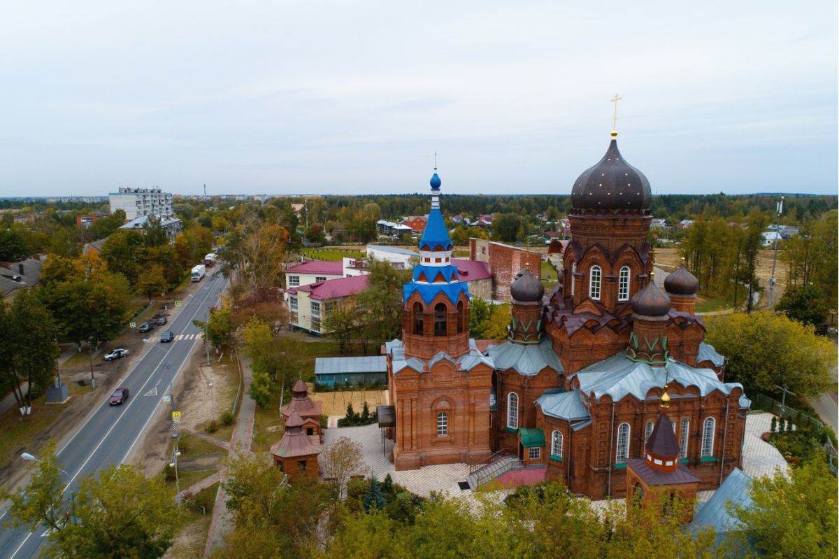 Истории фарфорового города Ликино-Дулёво