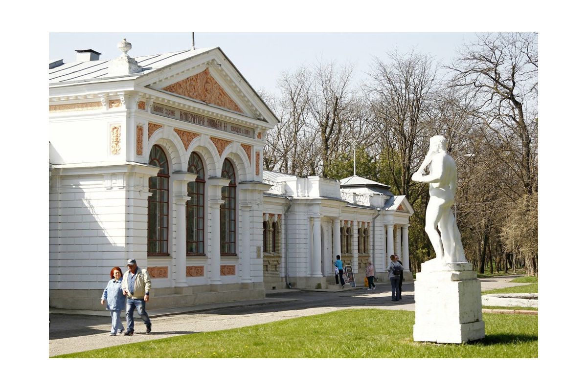 Добро пожаловать в Ессентуки!