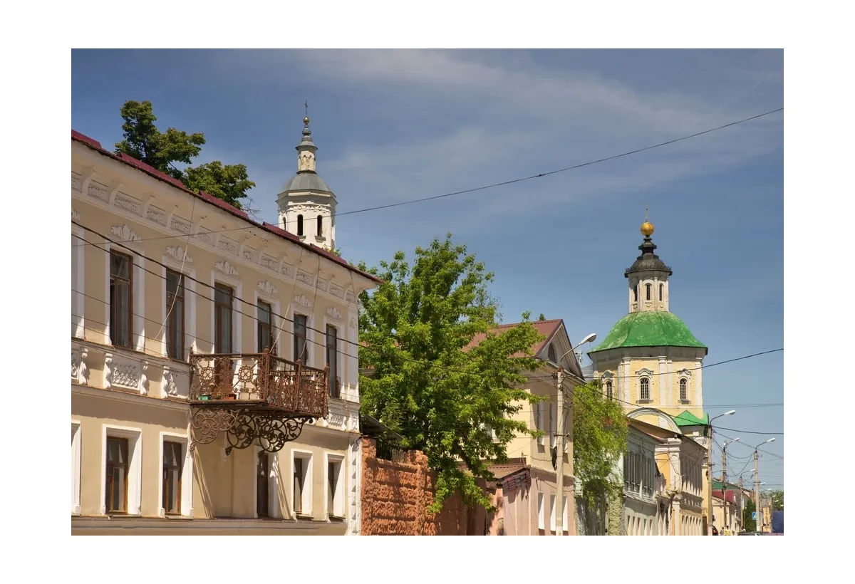 Елец — прогулка по уездному городу