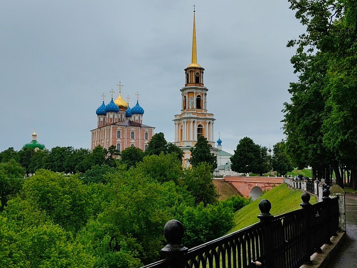 Кремль — сердце Рязани