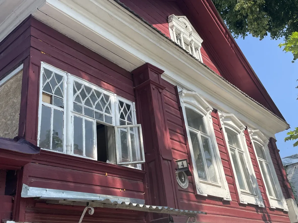 Городец и мода в архитектуре