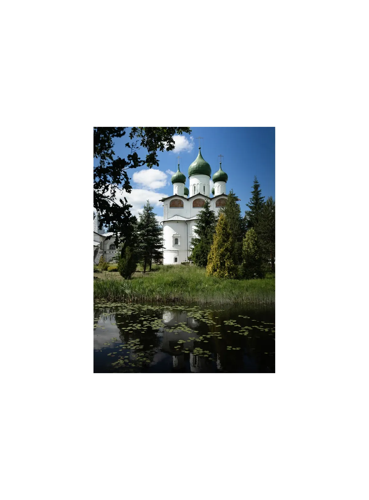 Старинные монастыри под Великим Новгородом (на вашем авто)