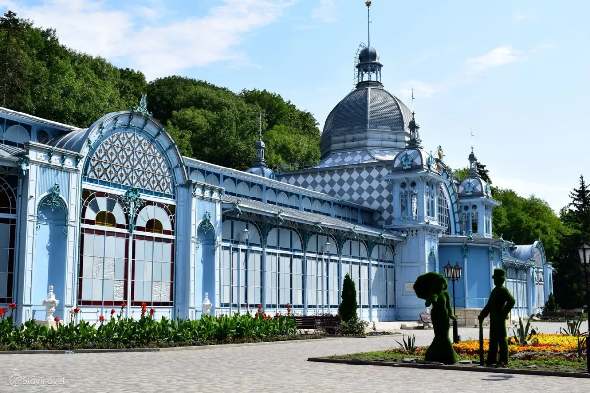 Железноводск: русская Швейцария