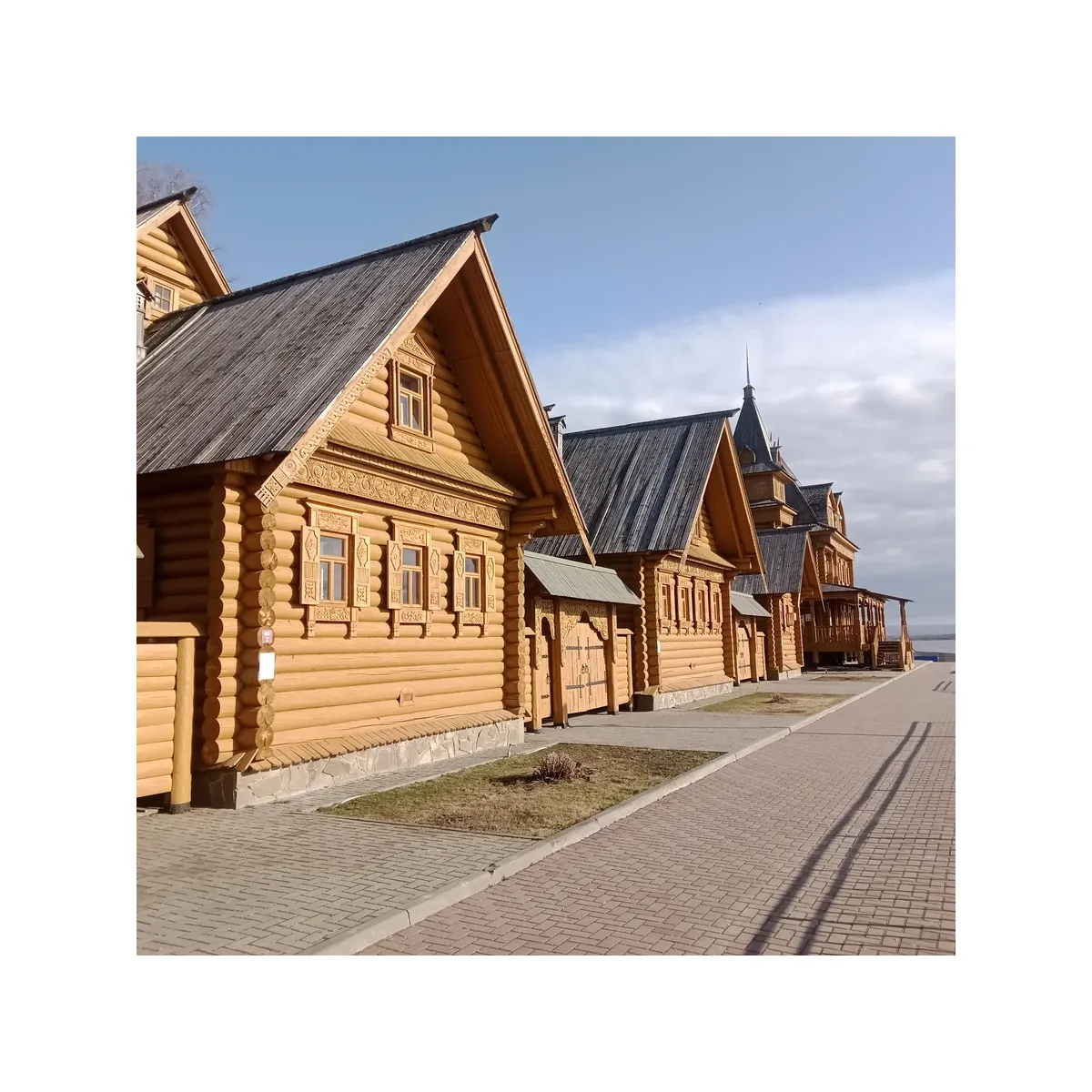 В древний Городец