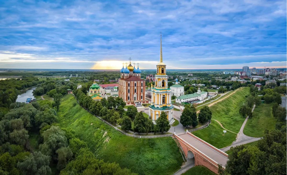 Древние храмы Рязани