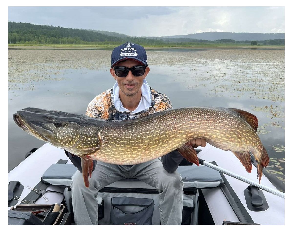 Рыбалка с гидом на Иркутском водохранилище