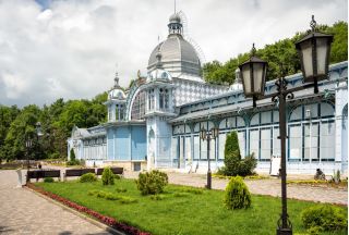 Железноводск — самый маленький и уютный город на водах