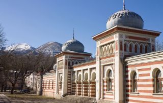 Железноводск — самый маленький и уютный город на водах