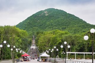 Железноводск — самый маленький и уютный город на водах