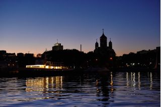 Очарование вечернего Владивостока