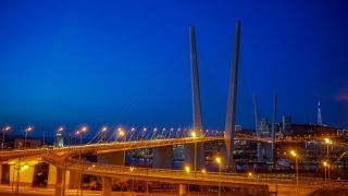 Очарование вечернего Владивостока