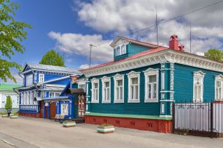 Добро пожаловать в Городец!