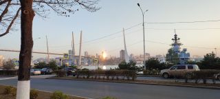 Город у моря — Владивосток
