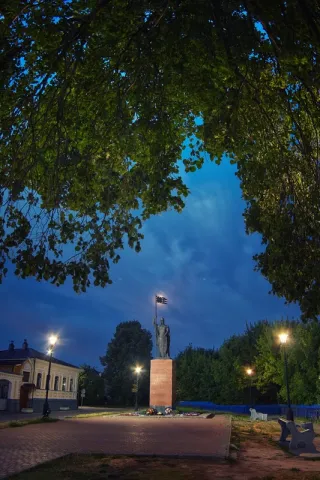 Были и легенды древнего Городца