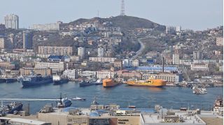 Город у моря — Владивосток