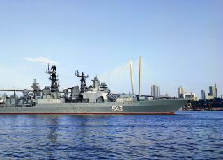 Город у моря — Владивосток