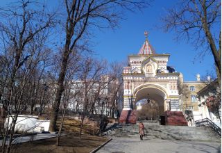 Город у моря — Владивосток