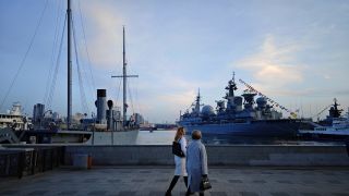 Город у моря — Владивосток
