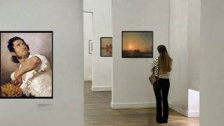 Музей изобразительных искусств в компании с аудиогидом