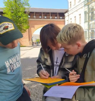 «Кладоискатели»: квест-приключение по Великому Новгороду