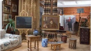 «Пенаты» Репина — дача, где угощали печеньем из подорожника