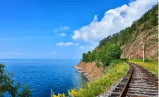 Пешком вдоль Байкальской железной дороги