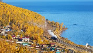 Пешком вдоль Байкальской железной дороги