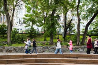 Экскурсия с элементами квеста по Владивостоку