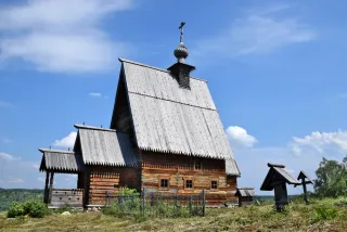 Заповедный Плёс как на ладони