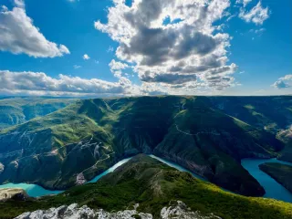 Из Каспийска — к природным чудесам Сулакского каньона
