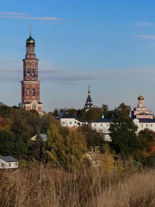 Трансфер из Рязани в музей Есенина, село Пощупово и Иоанно-Богословский монастырь