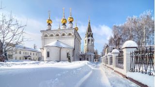 Городец — город купцов и мастеров