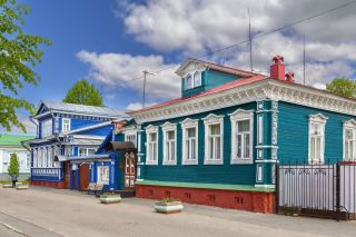 Городец — город купцов и мастеров