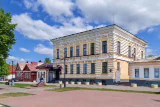 Городец — город купцов и мастеров