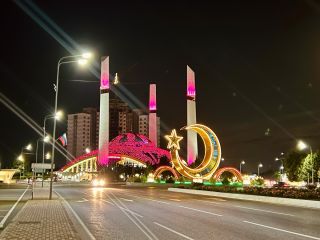 Из Каспийска — в Грозный