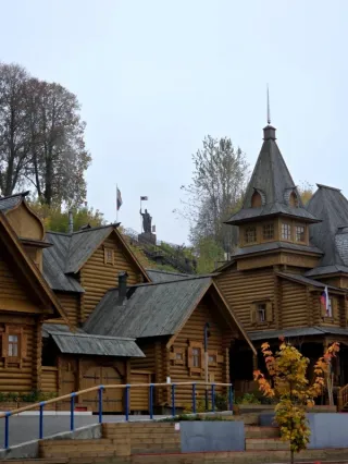 Городец в историях