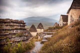 Горы, каньоны и ущелья Северной Осетии