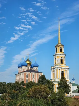 Рязань контрастов: кремль, норвежские домики и русская сказка