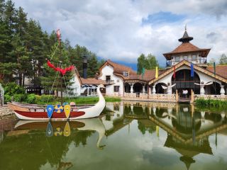 Рязань контрастов: кремль, норвежские домики и русская сказка