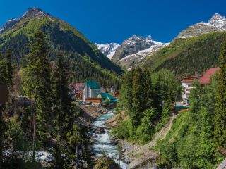 Из Железноводска в классический Домбай — горы и небо