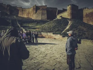 Огни ночного Дербента