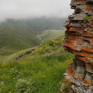 Горная Дигория: Задалеск, Камунта, Галиат