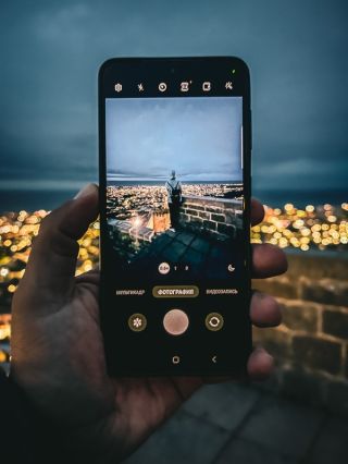 Огни ночного Дербента