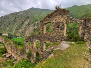 Горная Дигория: Задалеск, Камунта, Галиат