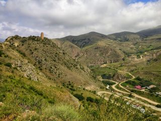 Горная Дигория: Задалеск, Камунта, Галиат