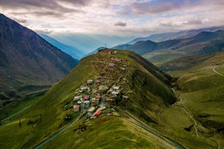 Горная Дигория: Задалеск, Камунта, Галиат