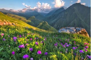 Горная Дигория: Задалеск, Камунта, Галиат