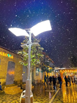 Огни ночного Дербента