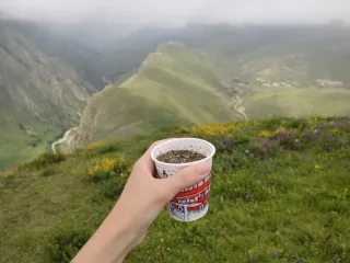 Горная Дигория: Задалеск, Камунта, Галиат