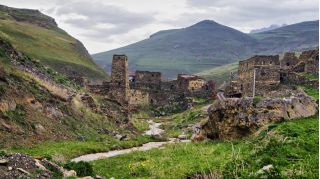 Горная Дигория: Задалеск, Камунта, Галиат